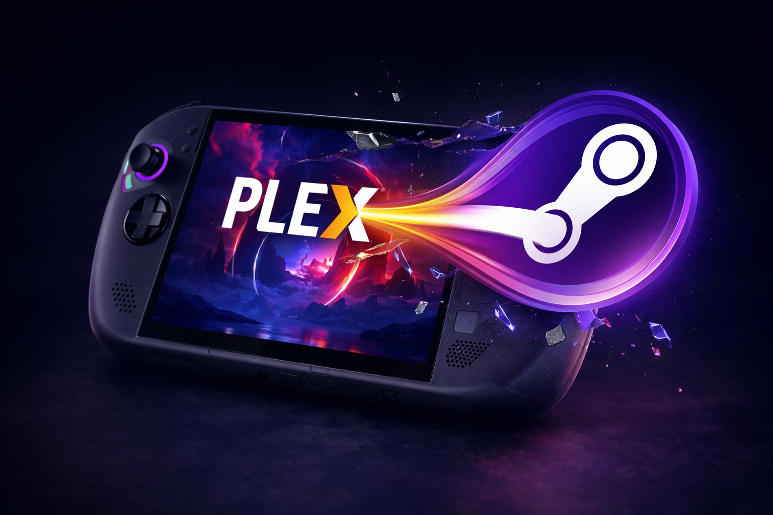 Plex Media Server on SteamOS